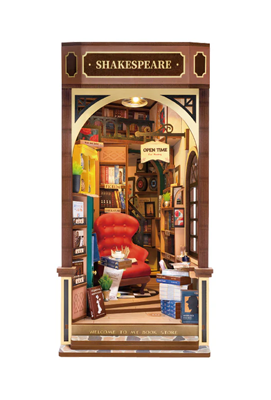 Bookstore Book Nook            Book Cover