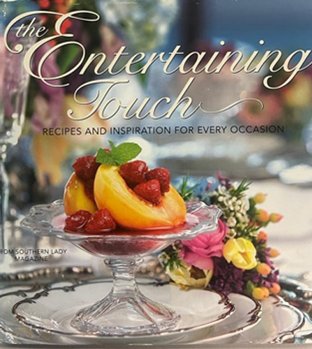 The Entertaining Touch: Recipes and Inspiration... 0978548957 Book Cover