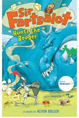 Sir Fartsalot Hunts the Booger
 0593527682 Book Cover