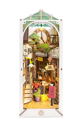 Sunshine Town Book Nook            Book Cover