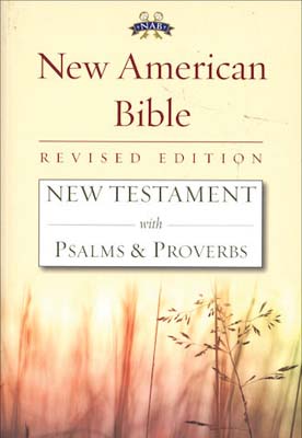 New American Bible, New Testament with Psalms a... 1585169994 Book Cover