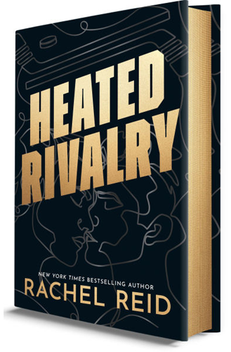 Heated Rivalry: Now Streaming on Crave and HBO Max 1335004041 Book Cover