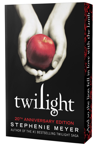 Twilight (20th Anniversary Edition) 0316592986 Book Cover