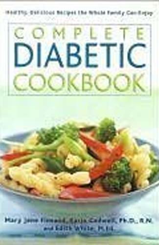 Complete Diabetic Cookbook 1603761861 Book Cover