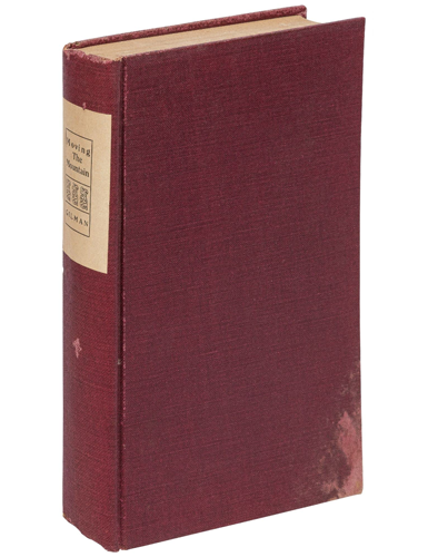 Moving the Mountain B0B2JBY4M3 Book Cover