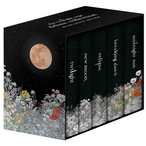 The Twilight Saga Deluxe Hardcover Collection 0316587265 Book Cover