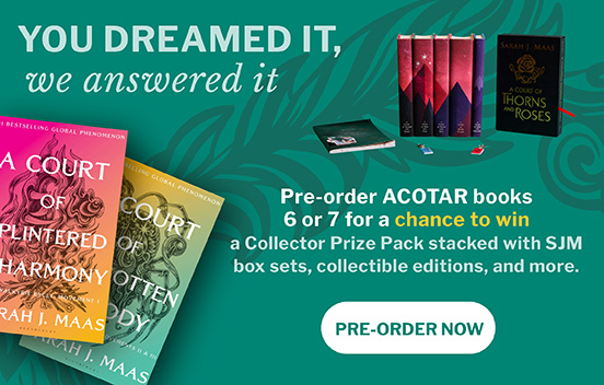 ThriftBooks ACOTAR Giveaway