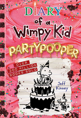 Partypooper (Diary of a Wimpy Kid Book 20) 141978269X Book Cover
