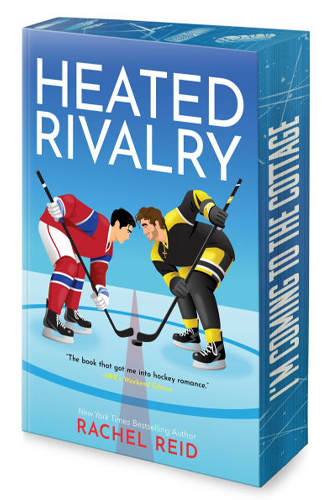 Heated Rivalry Deluxe Limited Edition: Now Stre... 1335004092 Book Cover