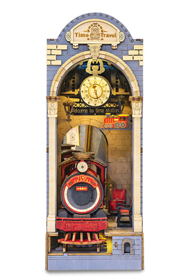 Time Travel Book Nook            Book Cover