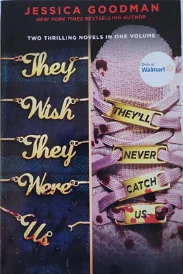 They Wish They Were Us & They'll Never Catch Us 0593617185 Book Cover