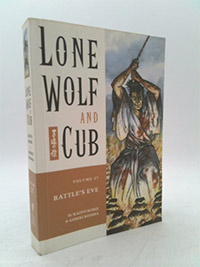 cover of Lonewolf manga