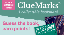 ThriftBooks March ClueMarks™