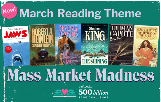 Mass Market Madness Reading Theme