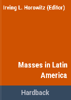 Masses in Latin America B000FM7NTE Book Cover