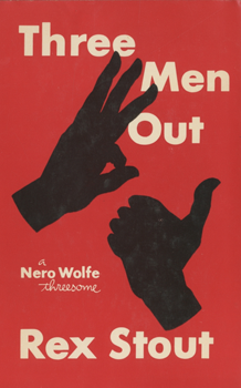 Hardcover three men out Book