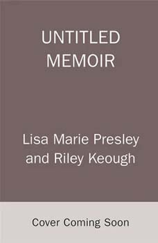 Hardcover Lisa Marie Presley Untitled Memoir Book