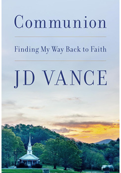 Hardcover Communion: Finding My Way Back To Faith Book