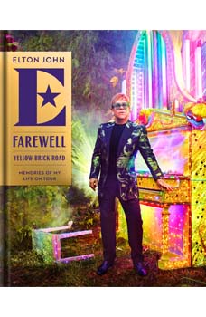 Hardcover Farewell Yellow Brick Road: Memories of My Life on Tour Book