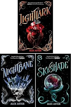 Hardcover The Lightlark Saga Book, 3 Books Collection Set, Lightlark, Nightbane, Skyshade, by Alex Aster Book