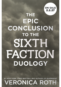 Hardcover Sixth Faction #2 Book