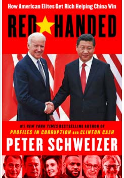 Peter Schweizer, Author Book, Red-Handed: How American Elites Get Rich Helping China Win
