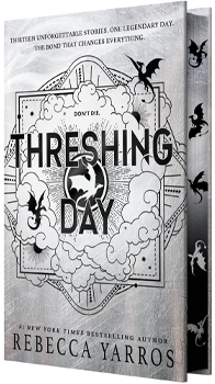 Hardcover Threshing Day Book