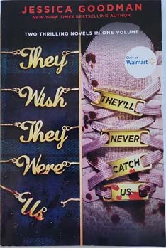 Paperback They Wish They Were Us & They'll Never Catch Us Book