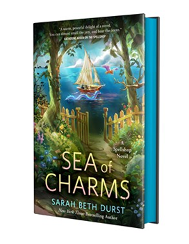 Sea of Charms - Book #3 of the Spellshop