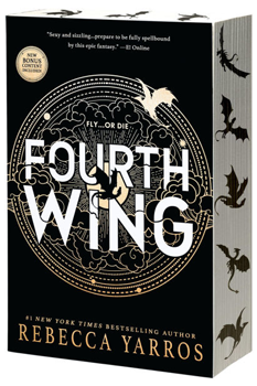 Paperback Fourth Wing Book