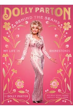 Cover for "Behind the Seams: My Life in Rhinestones"