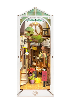 Gift Sunshine Town Book Nook Book