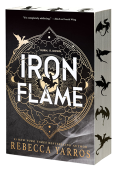 Paperback Iron Flame Book
