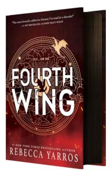 Hardcover Fourth Wing (Special Edition) Book