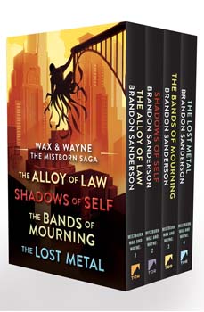 Wax and Wayne, The Mistborn Saga TPB Boxed Set - Book  of the Mistborn Saga