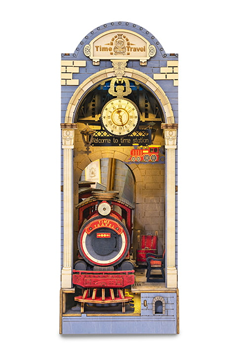 Gift Time Travel Book Nook Book