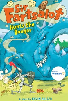 Paperback Sir Fartsalot Hunts the Booger
 Book