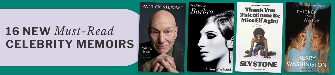 20 Must Read Celebrity Memoirs