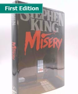image of book misery by stephen king