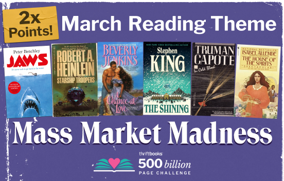 ThriftBooks Mass Market Madness
