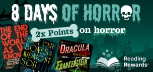 ThriftBooks 8 Days of Horror