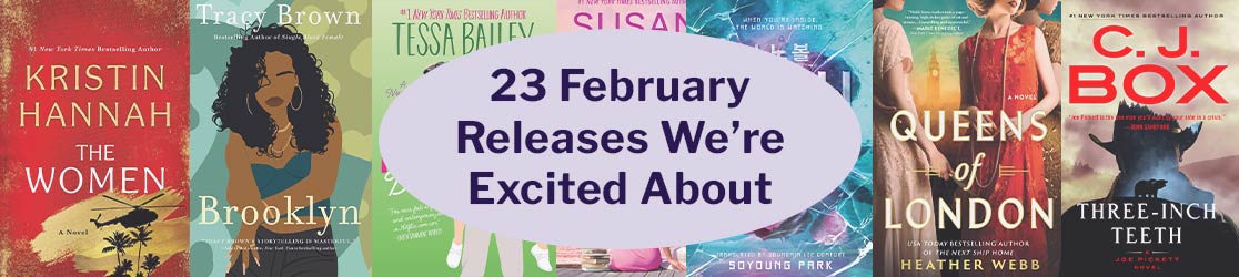 23 February Releases We're Excited About | New & Used Books From ...