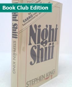 image of book night shift by stephen king
