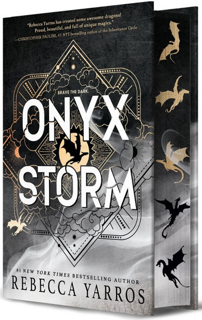 Onyx Storm (Deluxe Limited Edition) 1649374186 Book Cover