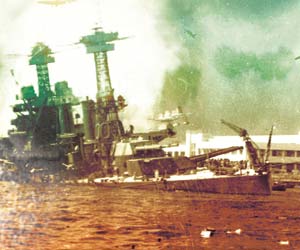 Day of Infamy in Pearl Harbor Remembrance Day