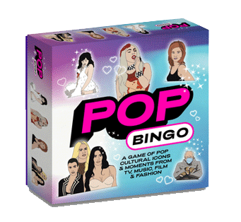 Book cover image for Pop Culture Bingo: Icons, memes & moments
