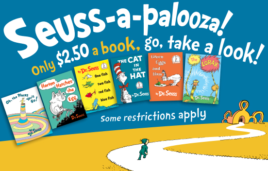 ThriftBooks Seuss-a-palooza