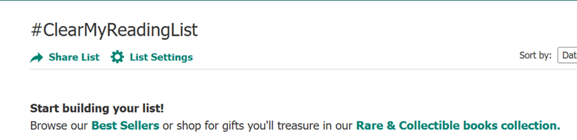share wishlist