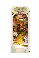 Falling Sakura Book Nook