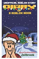 Diary of a Roblox Noob: Special Christmas Edition 1973207923 Book Cover